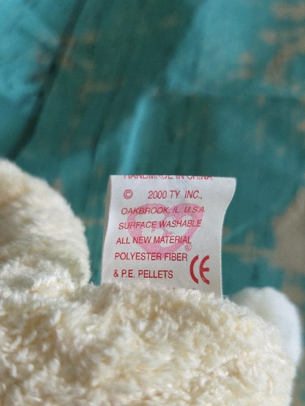 Ty Fleecie Beanie Baby